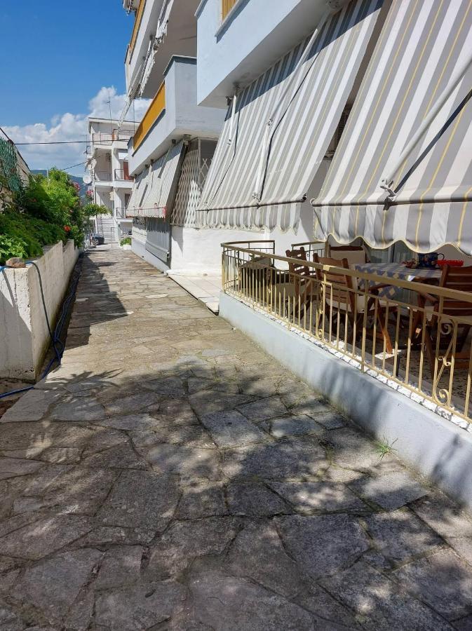 Luminosa Village Apartment Nea Iraklitsa Luaran gambar