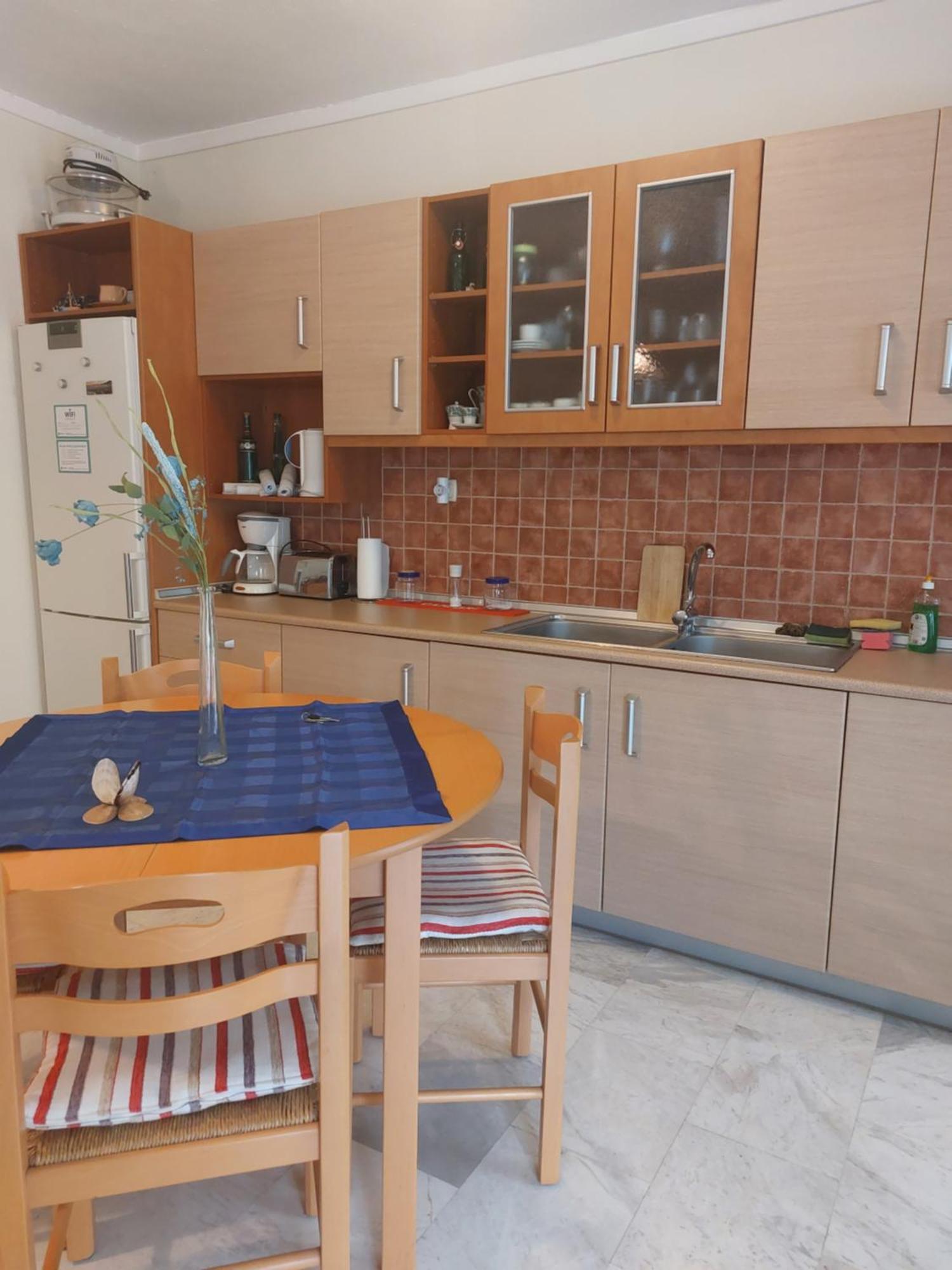 Luminosa Village Apartment Nea Iraklitsa Luaran gambar