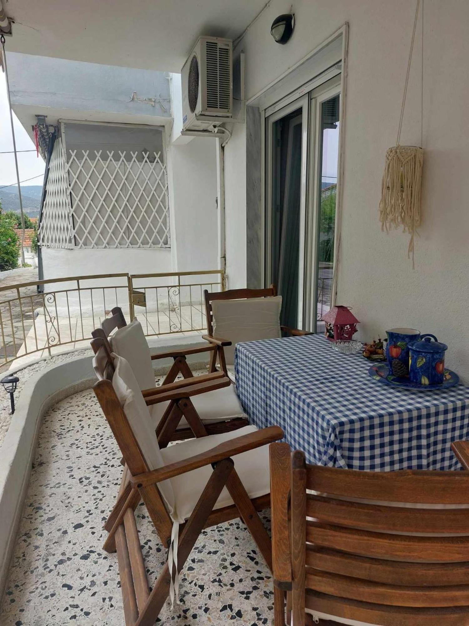 Luminosa Village Apartment Nea Iraklitsa Luaran gambar
